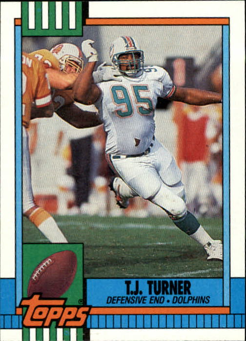 1990 Topps Football "Main Set" Cards #201 to #400 Rookies and Veterans - Picture 256 of 389