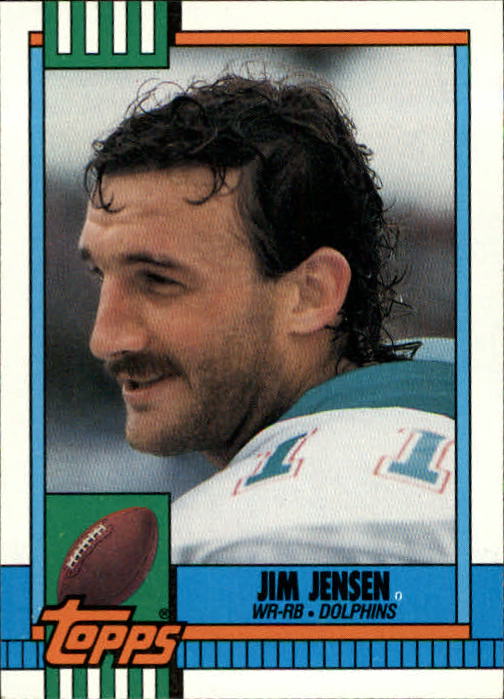 1990 Topps Football "Main Set" Cards #201 to #400 Rookies and Veterans - Picture 260 of 389