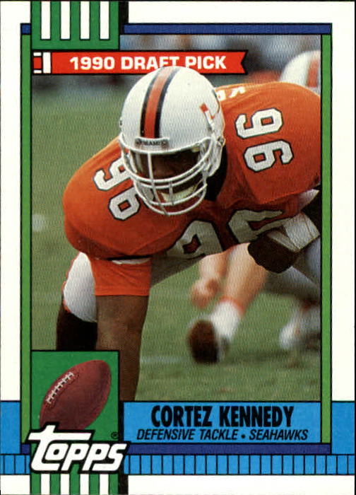 1990 Topps Football "Main Set" Cards #201 to #400 Rookies and Veterans - Picture 262 of 389