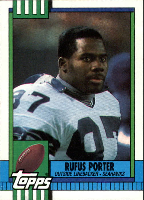 1990 Topps Football "Main Set" Cards #201 to #400 Rookies and Veterans - Picture 266 of 389