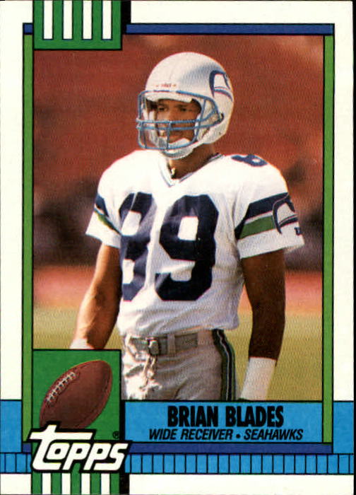 1990 Topps Football "Main Set" Cards #201 to #400 Rookies and Veterans - Picture 268 of 389