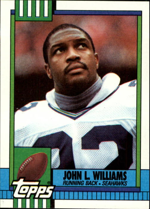 1990 Topps Football "Main Set" Cards #201 to #400 Rookies and Veterans - Picture 272 of 389