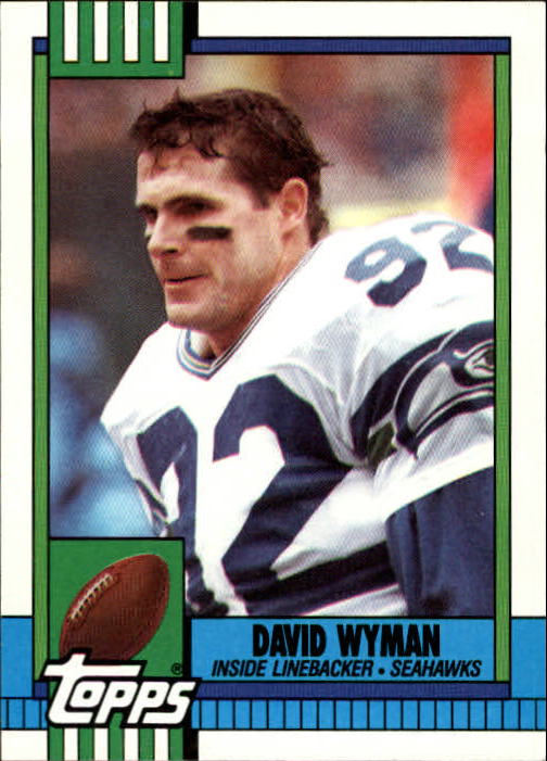 1990 Topps Football "Main Set" Cards #201 to #400 Rookies and Veterans - Picture 274 of 389