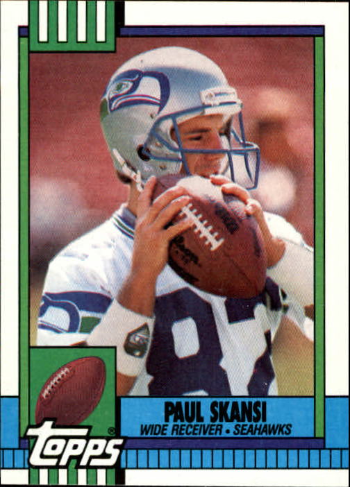 1990 Topps Football "Main Set" Cards #201 to #400 Rookies and Veterans - Picture 276 of 389