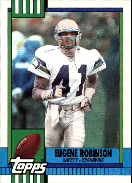 1990 Topps Football "Main Set" Cards #201 to #400 Rookies and Veterans - Picture 278 of 389