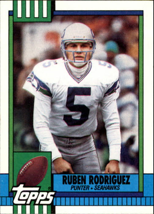 1990 Topps Football "Main Set" Cards #201 to #400 Rookies and Veterans - Picture 286 of 389