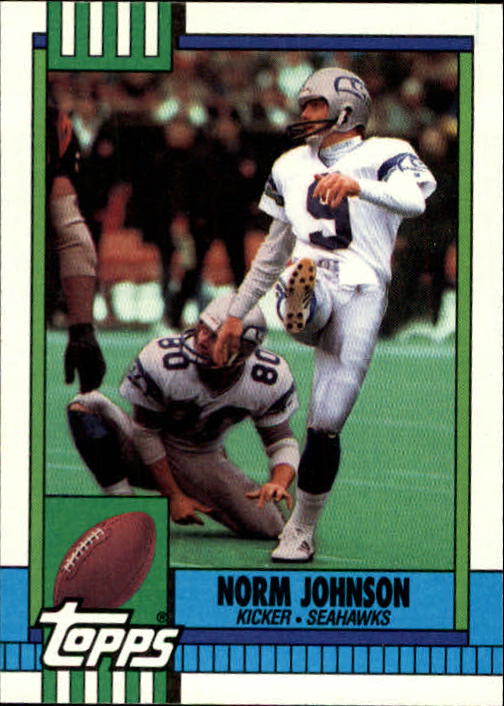 1990 Topps Football "Main Set" Cards #201 to #400 Rookies and Veterans - Picture 288 of 389