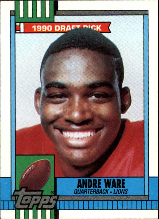 1990 Topps Football "Main Set" Cards #201 to #400 Rookies and Veterans - Picture 292 of 389