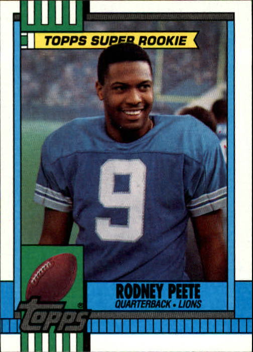 1990 Topps Football "Main Set" Cards #201 to #400 Rookies and Veterans - Picture 296 of 389
