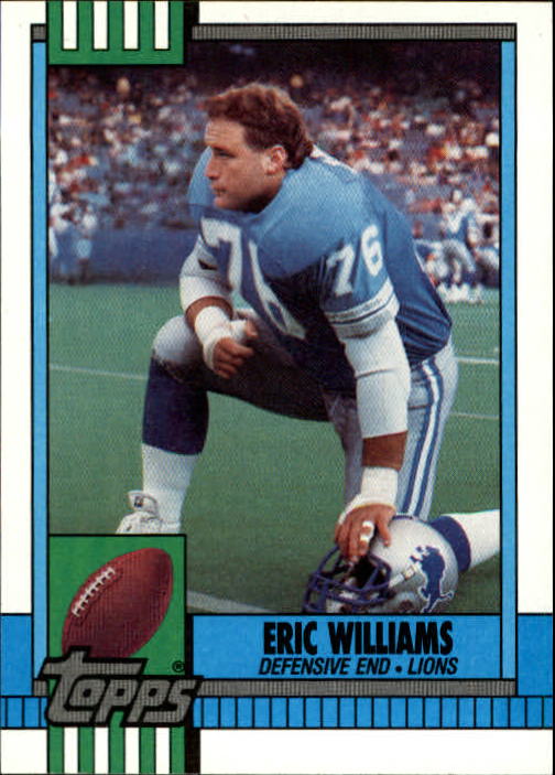 1990 Topps Football "Main Set" Cards #201 to #400 Rookies and Veterans - Picture 306 of 389