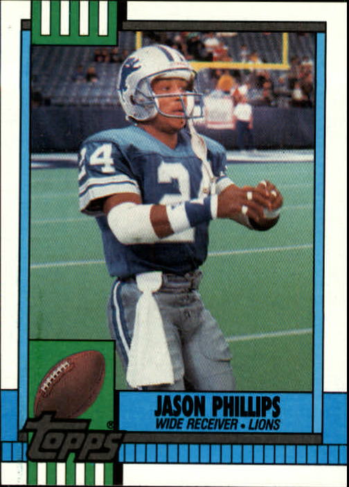 1990 Topps Football "Main Set" Cards #201 to #400 Rookies and Veterans - Picture 310 of 389