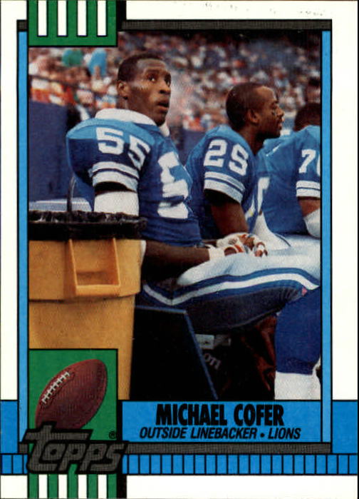 1990 Topps Football "Main Set" Cards #201 to #400 Rookies and Veterans - Picture 316 of 389