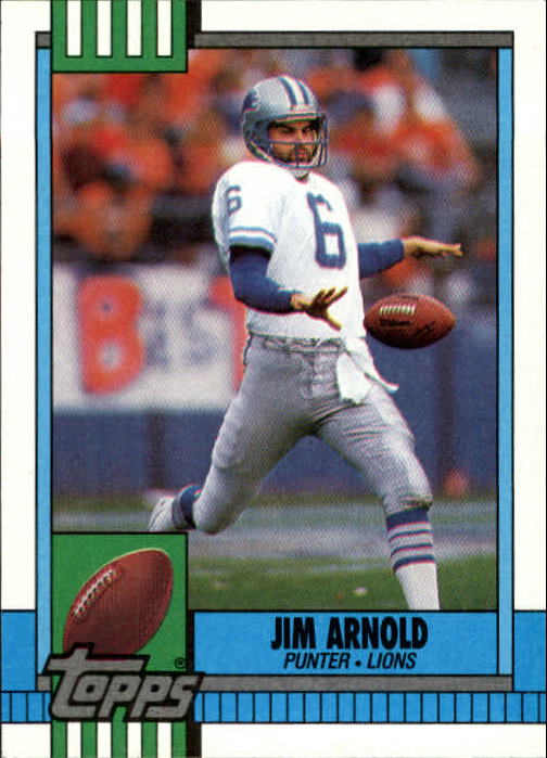 1990 Topps Football "Main Set" Cards #201 to #400 Rookies and Veterans - Picture 318 of 389