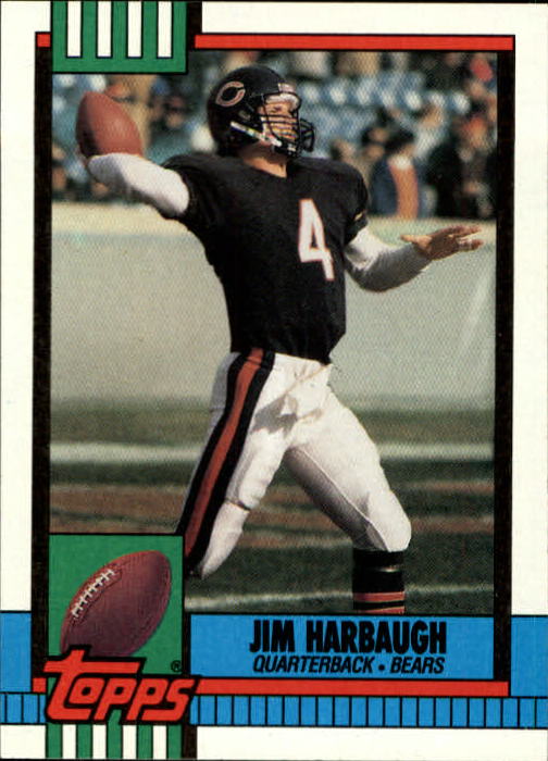 1990 Topps Football "Main Set" Cards #201 to #400 Rookies and Veterans - Picture 324 of 389