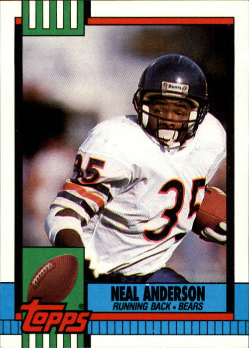 1990 Topps Football "Main Set" Cards #201 to #400 Rookies and Veterans - Picture 326 of 389