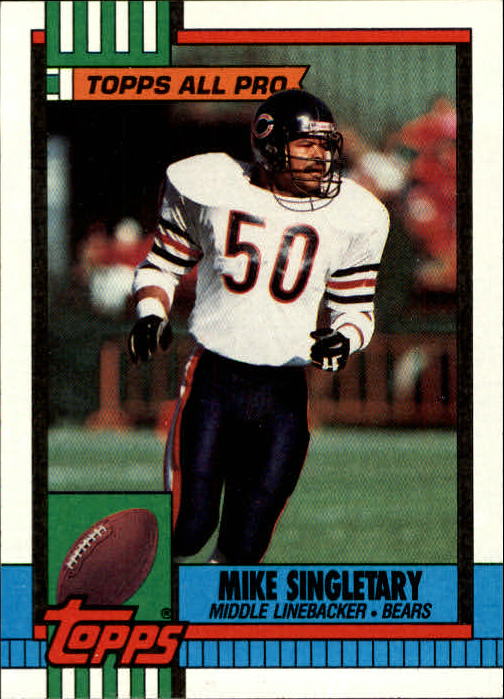1990 Topps Football "Main Set" Cards #201 to #400 Rookies and Veterans - Picture 328 of 389