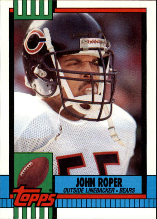 1990 Topps Football "Main Set" Cards #201 to #400 Rookies and Veterans - Picture 330 of 389