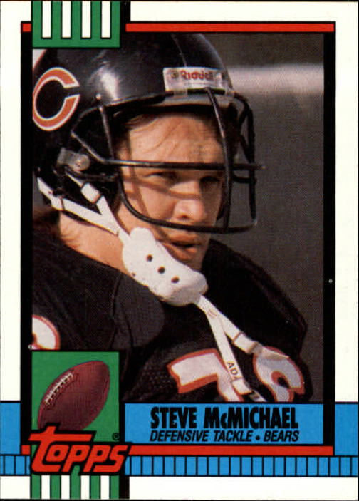 1990 Topps Football "Main Set" Cards #201 to #400 Rookies and Veterans - Picture 332 of 389