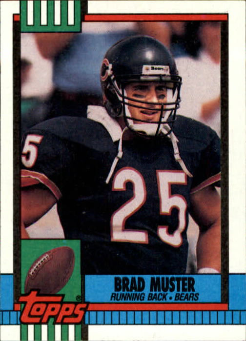 1990 Topps Football "Main Set" Cards #201 to #400 Rookies and Veterans - Picture 336 of 389