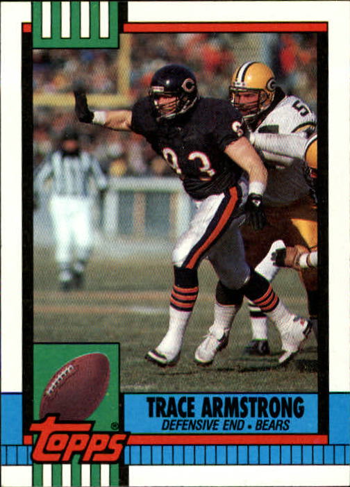 1990 Topps Football "Main Set" Cards #201 to #400 Rookies and Veterans - Picture 352 of 389