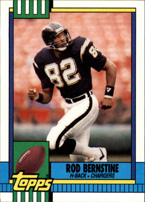 1990 Topps Football "Main Set" Cards #201 to #400 Rookies and Veterans - Picture 354 of 389