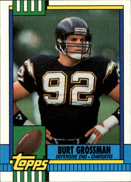 1990 Topps Football "Main Set" Cards #201 to #400 Rookies and Veterans - Picture 358 of 389