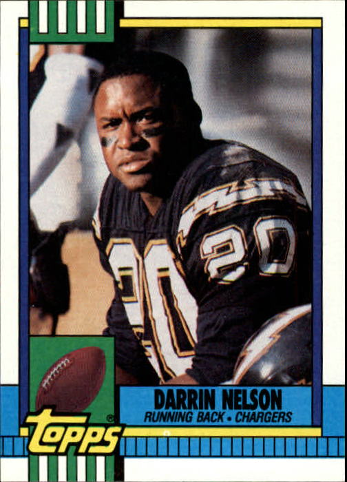 1990 Topps Football "Main Set" Cards #201 to #400 Rookies and Veterans - Picture 360 of 389