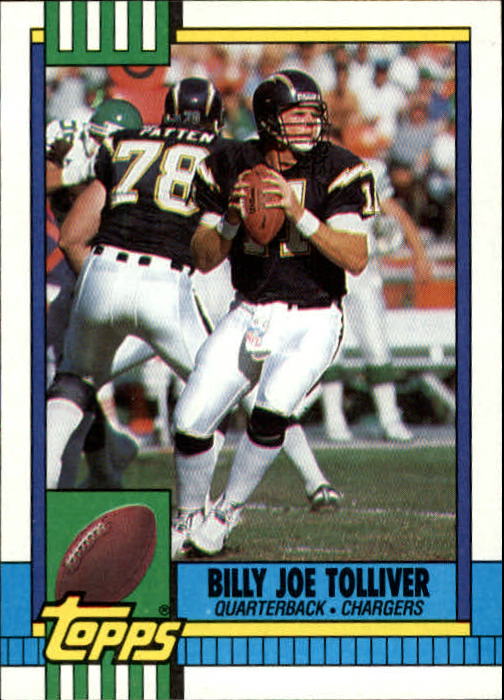 1990 Topps Football "Main Set" Cards #201 to #400 Rookies and Veterans - Picture 364 of 389