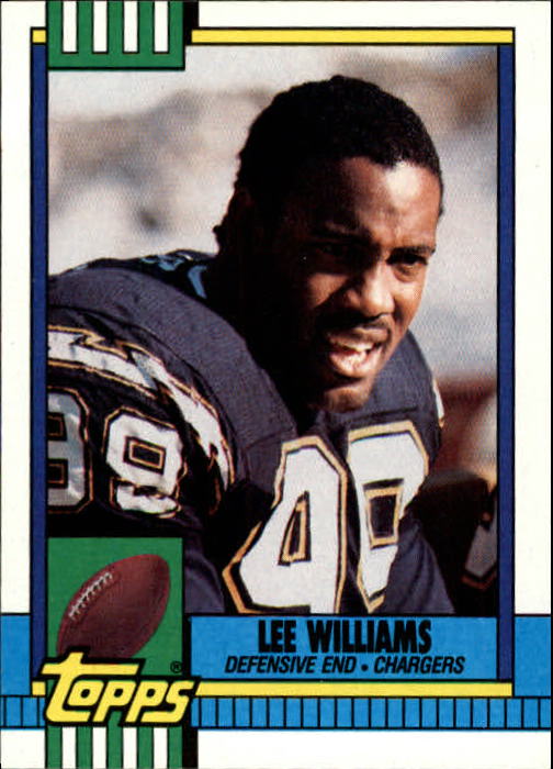 1990 Topps Football "Main Set" Cards #201 to #400 Rookies and Veterans - Picture 368 of 389