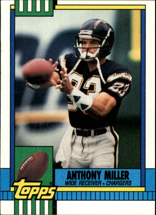 1990 Topps Football "Main Set" Cards #201 to #400 Rookies and Veterans - Picture 370 of 389