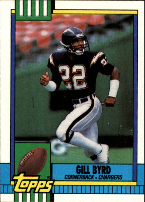 1990 Topps Football "Main Set" Cards #201 to #400 Rookies and Veterans - Picture 372 of 389