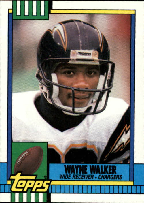 1990 Topps Football "Main Set" Cards #201 to #400 Rookies and Veterans - Picture 374 of 389
