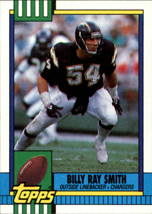 1990 Topps Football "Main Set" Cards #201 to #400 Rookies and Veterans - Picture 376 of 389
