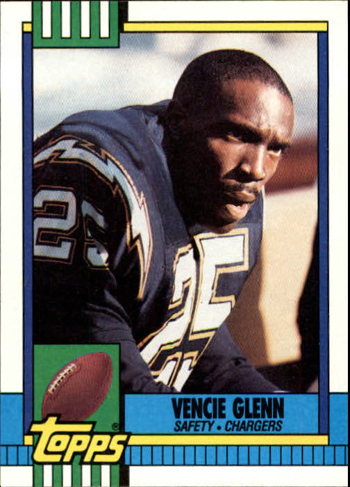 1990 Topps Football "Main Set" Cards #201 to #400 Rookies and Veterans - Picture 378 of 389