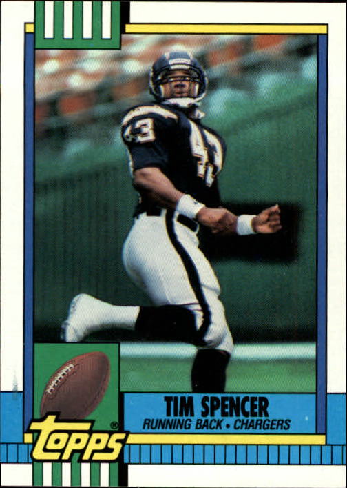 1990 Topps Football "Main Set" Cards #201 to #400 Rookies and Veterans - Picture 380 of 389