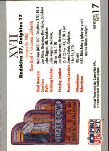 1990-91 Pro Set Super Bowl 160 Football Card Pick - Picture 7 of 261
