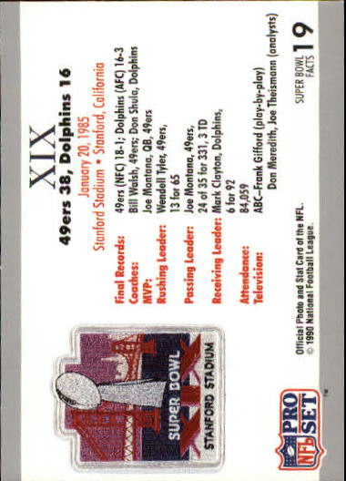 1990-91 Pro Set Super Bowl 160 Football Card Pick - Picture 9 of 261