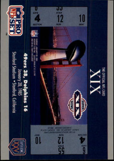 1990-91 Pro Set Super Bowl 160 Football Card Pick - Picture 8 of 261