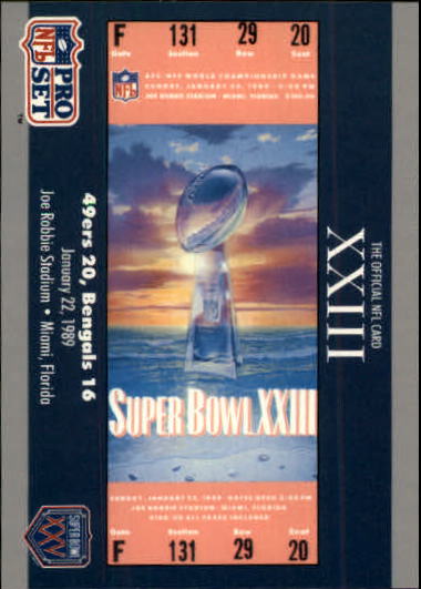 1990-91 Pro Set Super Bowl 160 Football Card Pick - Picture 14 of 261