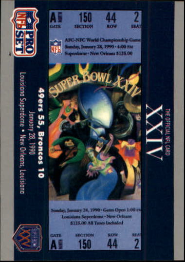 1990-91 Pro Set Super Bowl 160 Football Card Pick - Picture 16 of 261