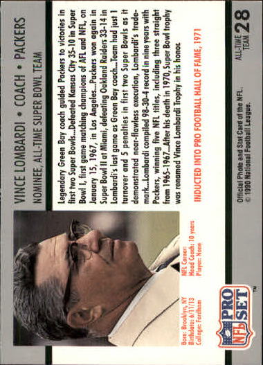 1990-91 Pro Set Super Bowl 160 Football Card Pick - Picture 25 of 261