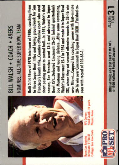 1990-91 Pro Set Super Bowl 160 Football Card Pick - Picture 31 of 261