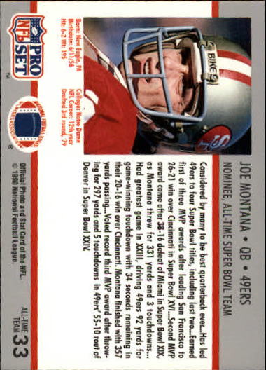 1990-91 Pro Set Super Bowl 160 Football Card Pick - Picture 35 of 261
