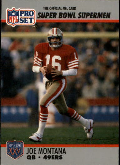 1990-91 Pro Set Super Bowl 160 Football Card Pick - Picture 34 of 261
