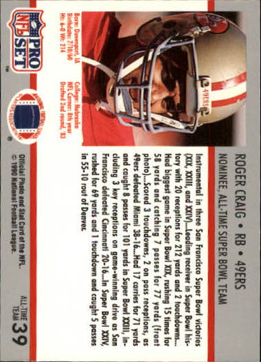 1990-91 Pro Set Super Bowl 160 Football Card Pick - Picture 39 of 261