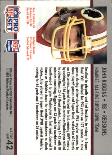 1990-91 Pro Set Super Bowl 160 Football Card Pick - Picture 43 of 261