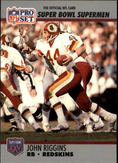 1990-91 Pro Set Super Bowl 160 Football Card Pick - Picture 42 of 261