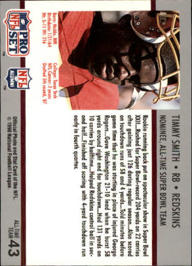 1990-91 Pro Set Super Bowl 160 Football Card Pick - Picture 45 of 261