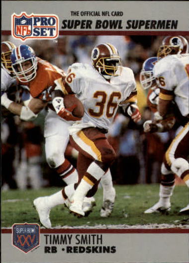 1990-91 Pro Set Super Bowl 160 Football Card Pick - Picture 44 of 261