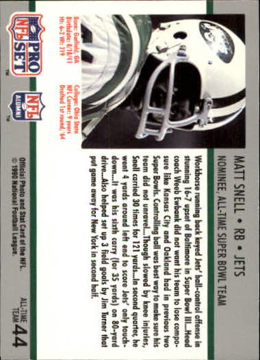 1990-91 Pro Set Super Bowl 160 Football Card Pick - Picture 47 of 261